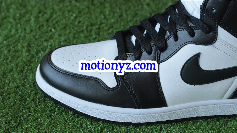 Authentic Air Jordan I OG High Black White